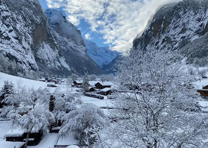 Spellbound A Romantic Hideaway For Adults Aged 18-35 Vakantiehuis Lauterbrunnen